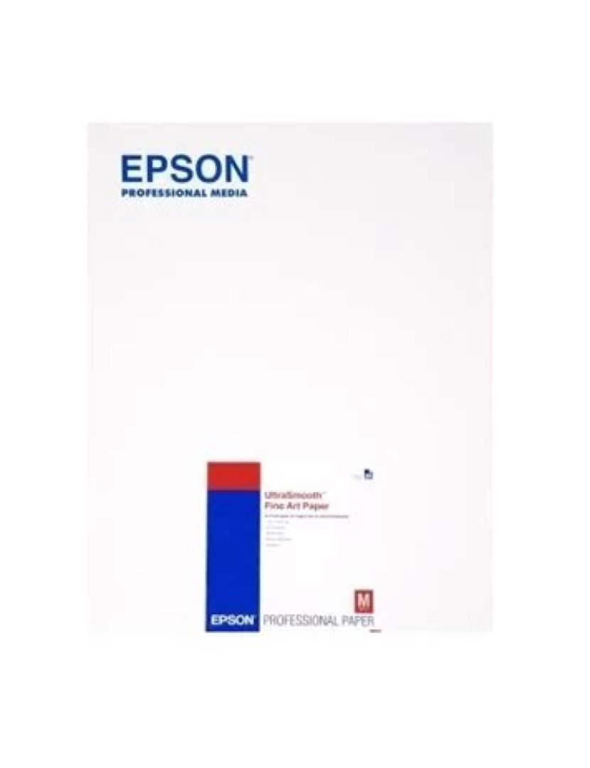 Epson - Papel de Impressão Epson > Ultrasmooth Fine ART Paper Roll, 17 X 15.2 M, 250G/M² - C13S042074