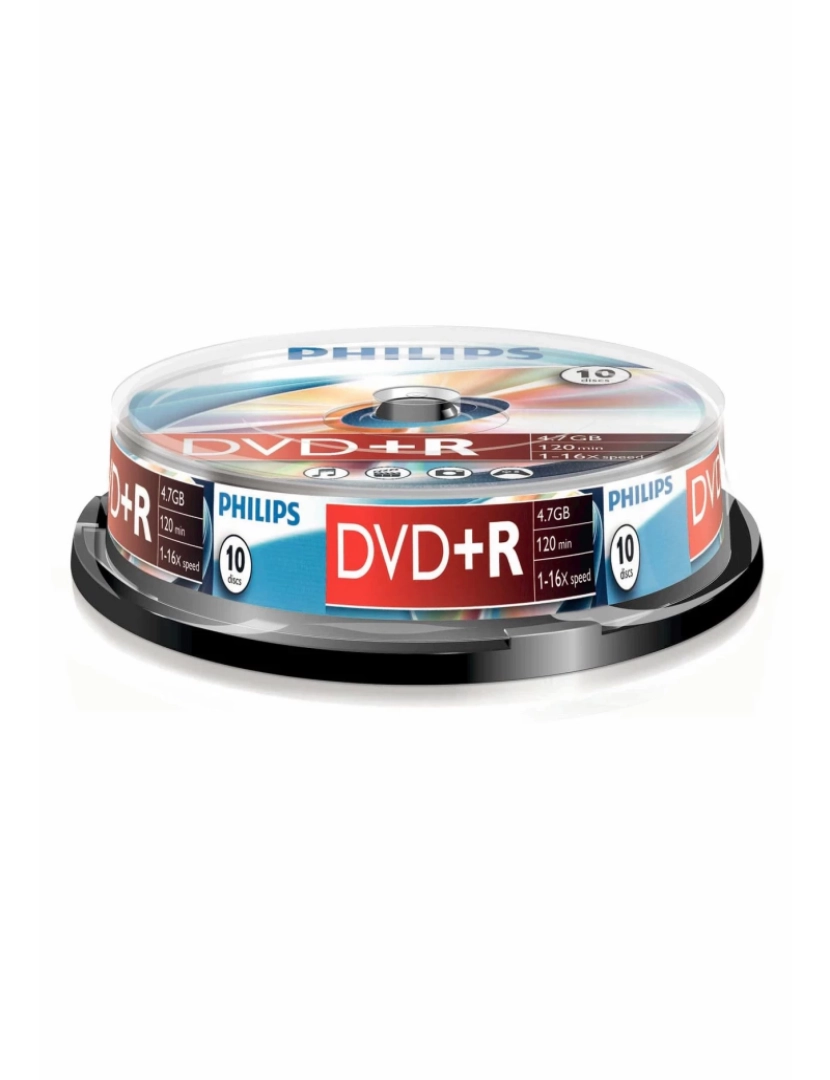 Philips - Disco Óptico Philips > Dvd+r /00 - DR4S6B10F