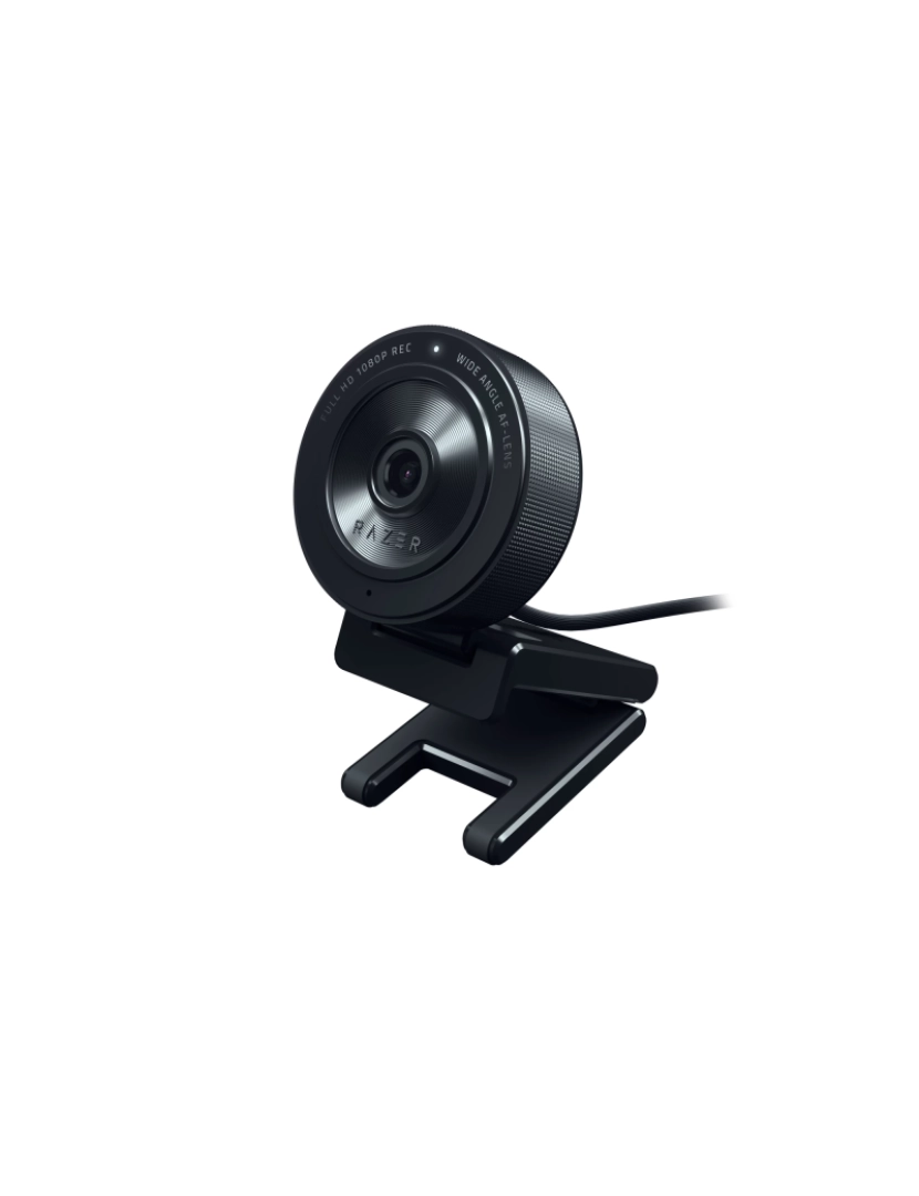 Razer - Webcam Razer > Kiyo X 2,1 MP 1920 X 1080 Pixels USB 2.0 Preto - RZ19-04170100-R3M1