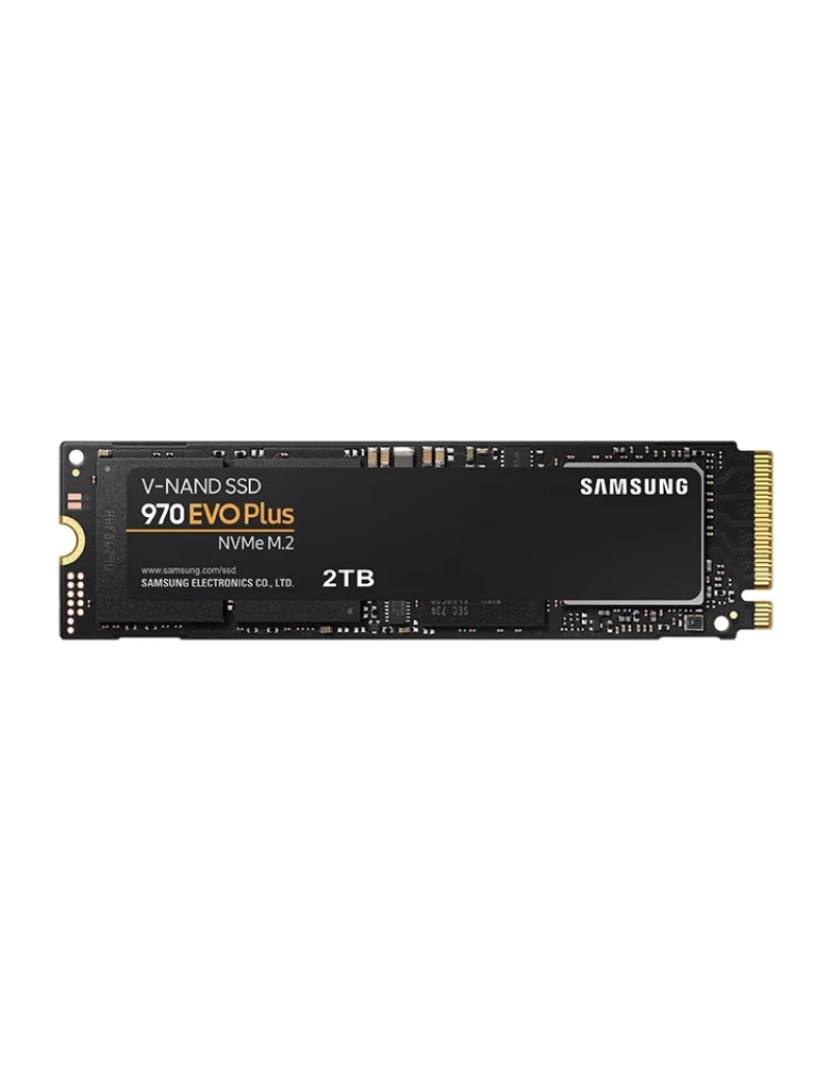 Samsung - Drive SSD Samsung > 970 EVO Plus M.2 2000 GB PCI Express 3.0 V-NAND MLC Nvme - MZ-V7S2T0BW