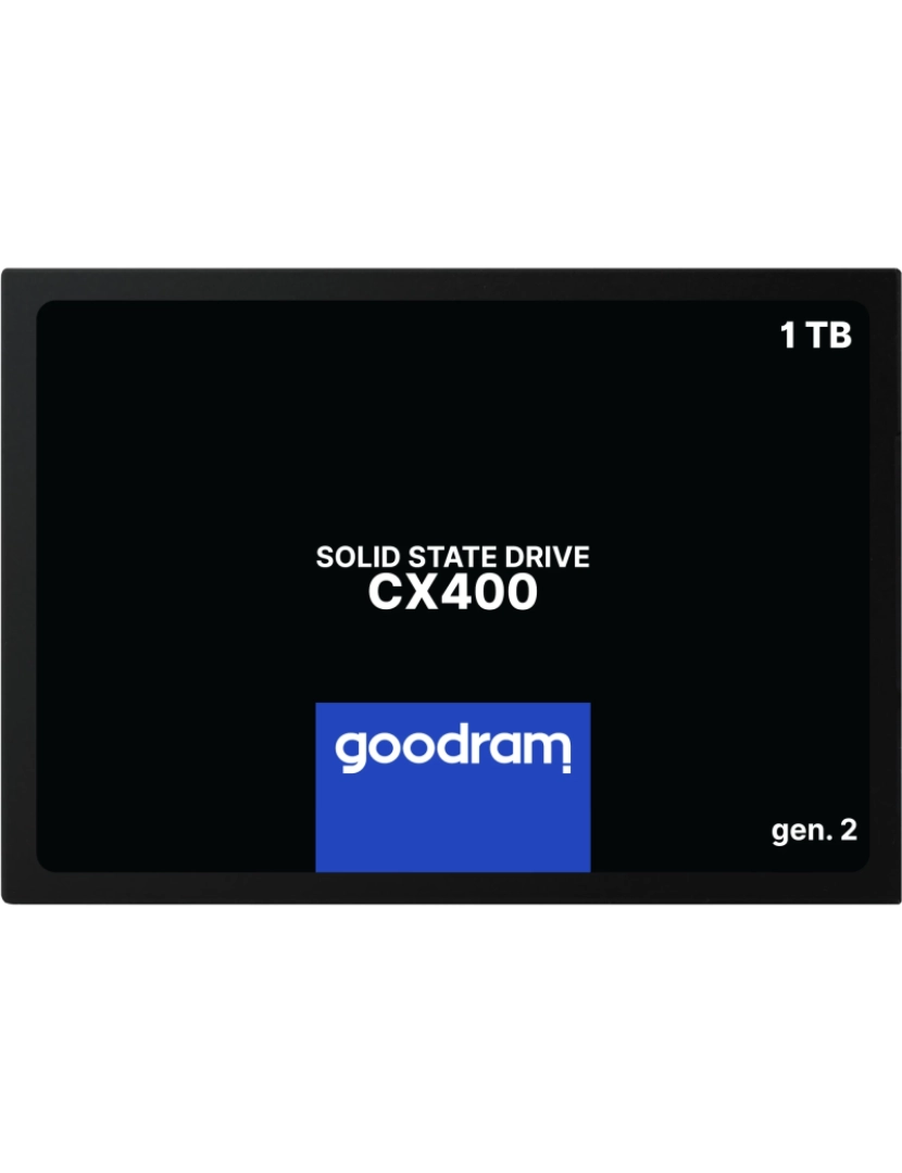 Goodram - Drive SSD Goodram > CX400 GEN.2 2.5 1024 GB Serial ATA III 3D TLC Nand - SSDPR-CX400-01T-G2