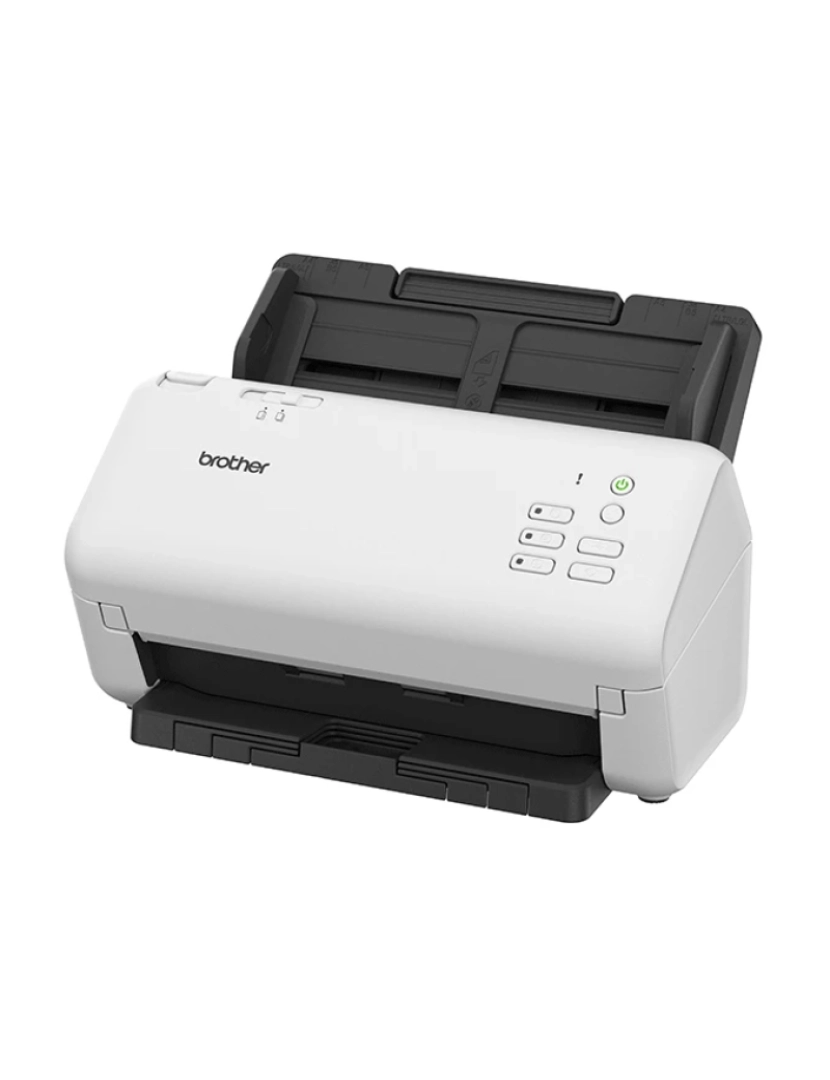 Brother - Scanner Brother > ADS-4300N ADF 600 X 600 DPI A4 Preto, Branco - ADS4300NRE1