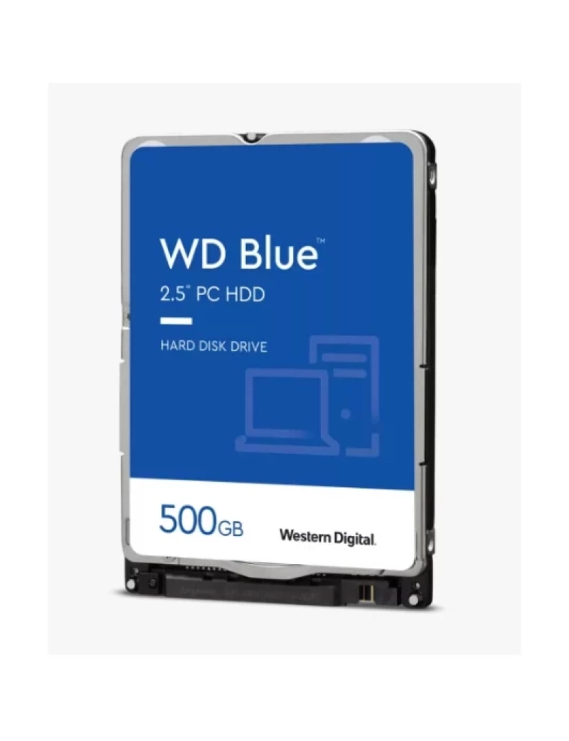 Western Digital - Drive SAS WESTERN DIGITAL > blue wd5000lp 2.5 500 gb serial ata iii - WD5000LPZX