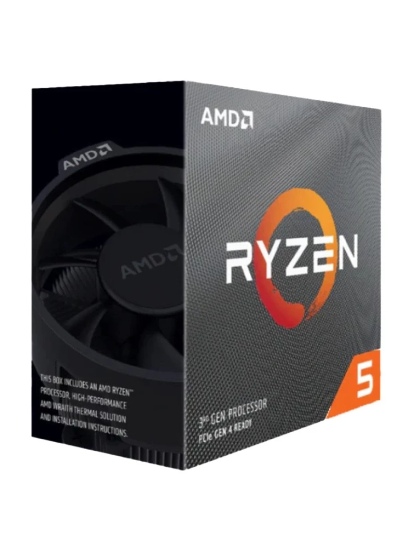 Amd - Processador AMD > Ryzen 5 4600G 3,7 GHZ 8 MB L3 Caixa - 100-100000147BOX