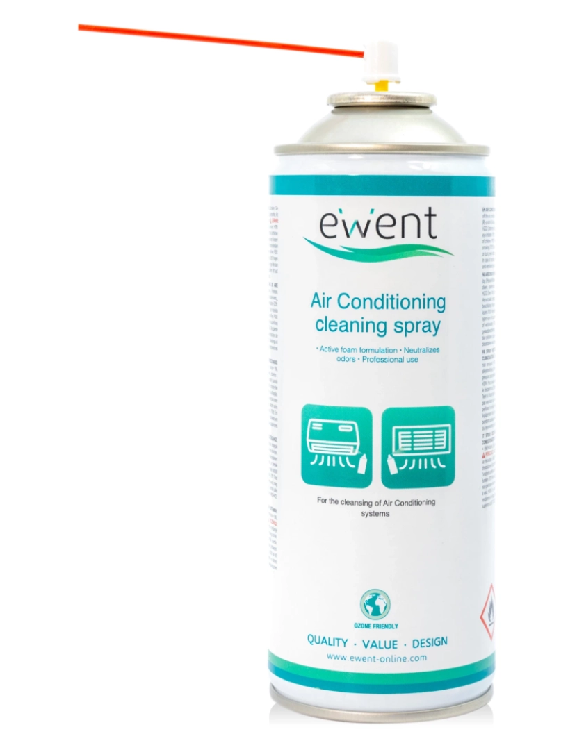 Ewent - Ewent Spray de Limpeza Para ar Condicionado