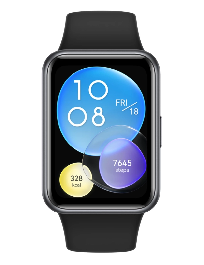 imagem de Smart Watch Huawei > FIT 2 4,42 CM (1.74) Amoled 33 MM Preto GPS - 550288941