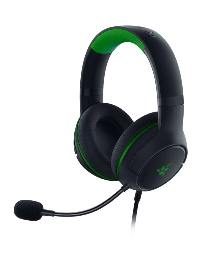 Razer - Auriculares Razer > Kaira X for Xbox Auscultadores com Fios Fita de Cabeça Jogos Preto - RZ04-03970100-R3M1