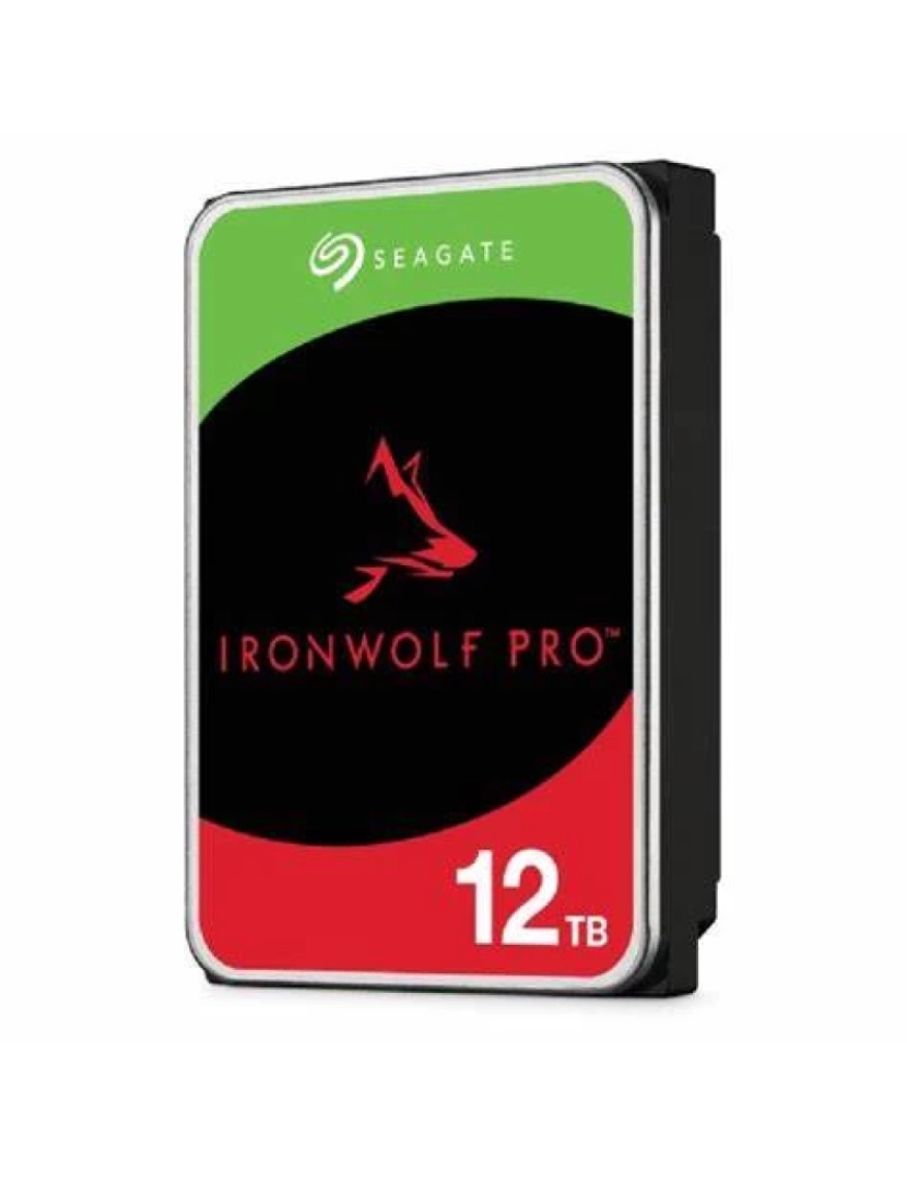 imagem de Drive HDD 3.5P Seagate > Ironwolf PRO Unidade de Disco Rígido 3.5 12000 GB - ST12000NT0011