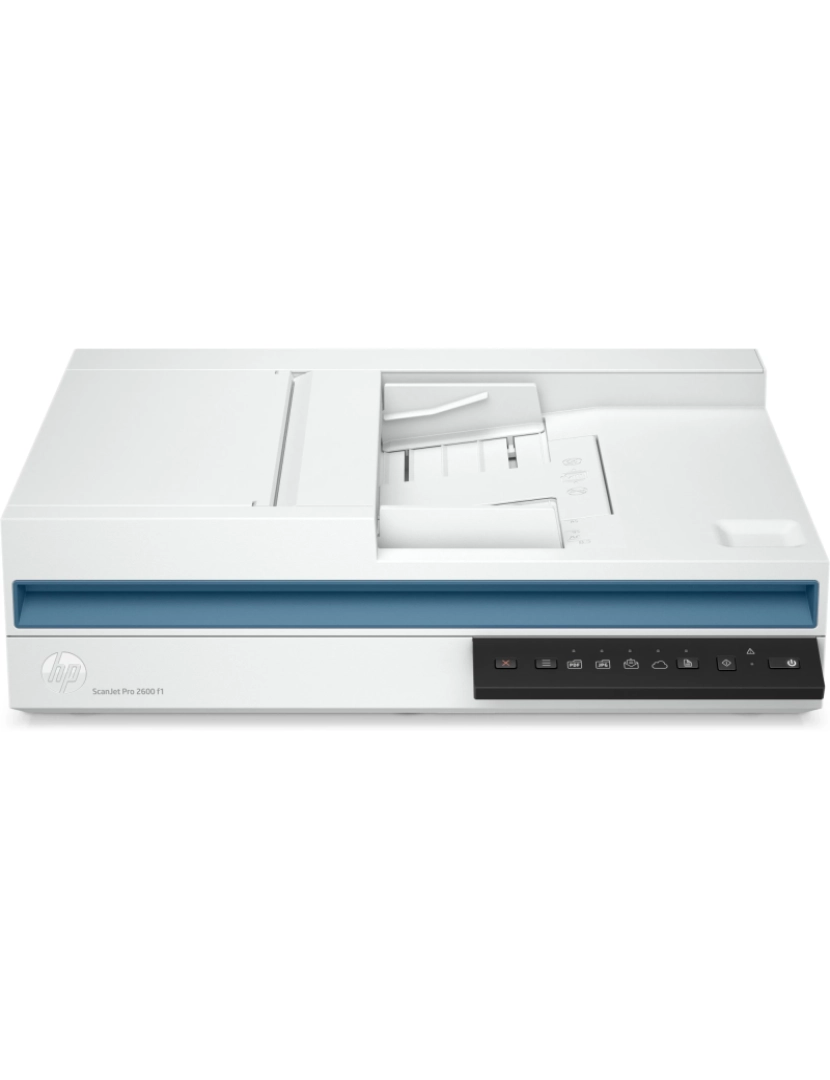 HP - Scanner HP > Scanjet PRO 2600 F1 de Mesa E ADF 600 X 600 DPI A4 Branco - 20G05A