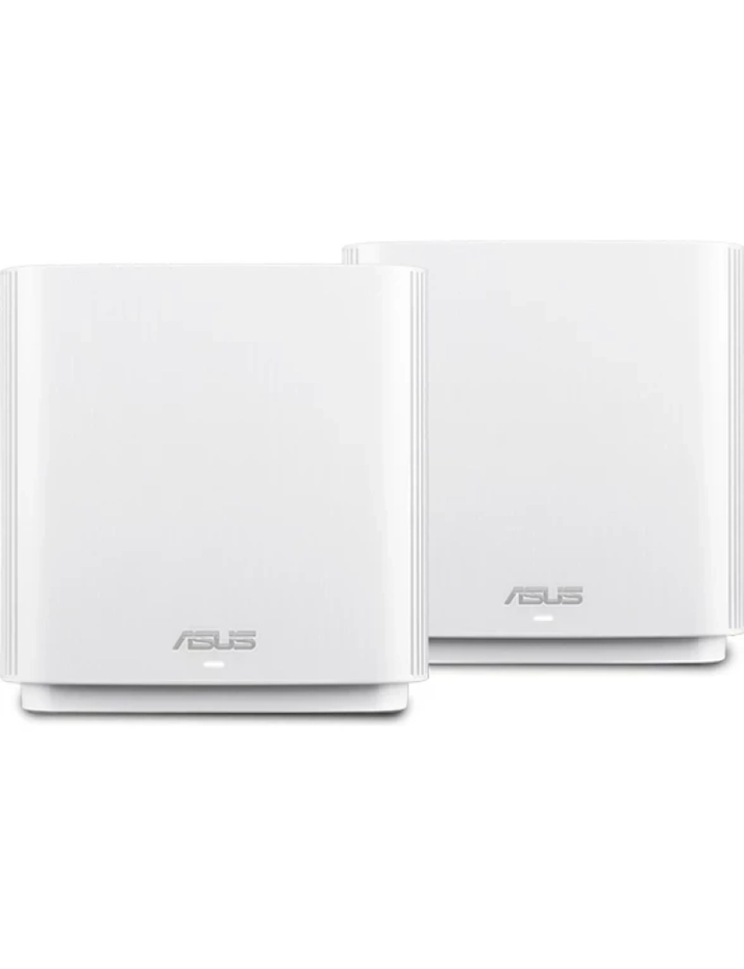 Asus - Router Asus > Zenwifi AC (CT8) SEM Fios Gigabit Ethernet TRI-BAND (2,4 GHZ / 5 GHZ / 5 Ghz) 4G Branco - 90IG04T0-MO3R80