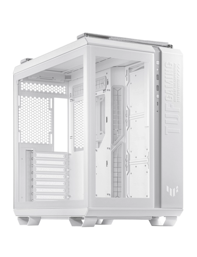 imagem de TUF Gaming GT502 Midi Tower Branco - 90DC0093-B090001