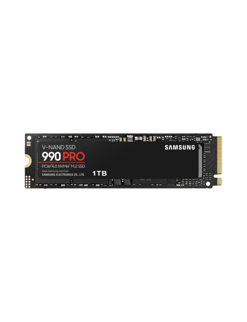 imagem de Drive SSD M.2 Samsung > 990 PRO 1000 GB PCI Express 4.0 V-NAND MLC Nvme - MZ-V9P1T0BW1