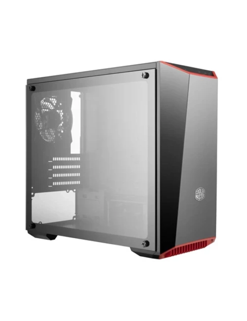 Cooler Master - Masterbox Lite 3.1 TG Tower Preto - MCW-L3S3-KGNN-00