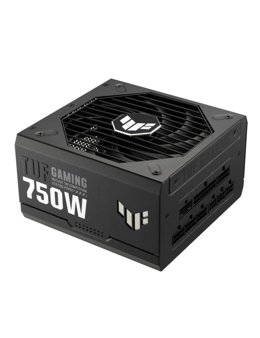 imagem de ASUS TUF Gaming 750W Gold fonte de alimentação 20+4 pin ATX ATX Preto1