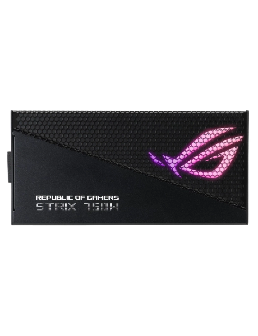 Asus - ASUS ROG Strix 750W Gold Aura Edition fonte de alimentação 20+4 pin ATX ATX Preto