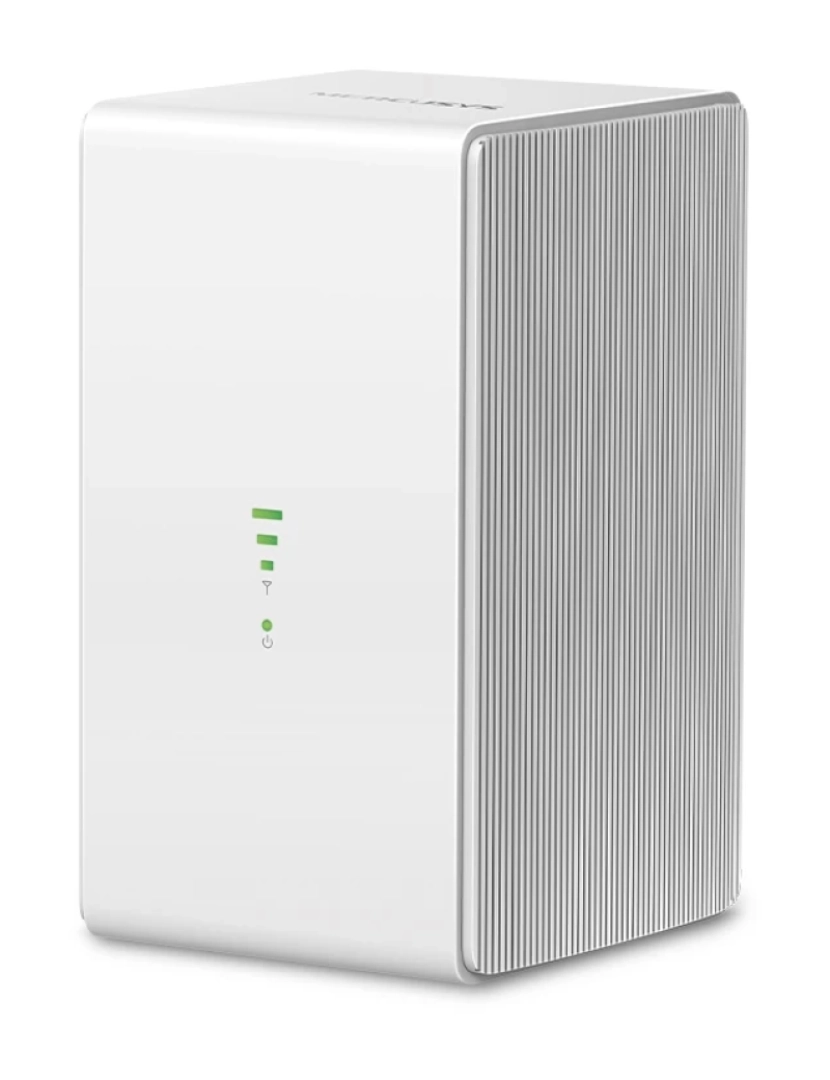 imagem de Mercusys MB110-4G router sem fios Ethernet Single-band (2,4 GHz) Branco1