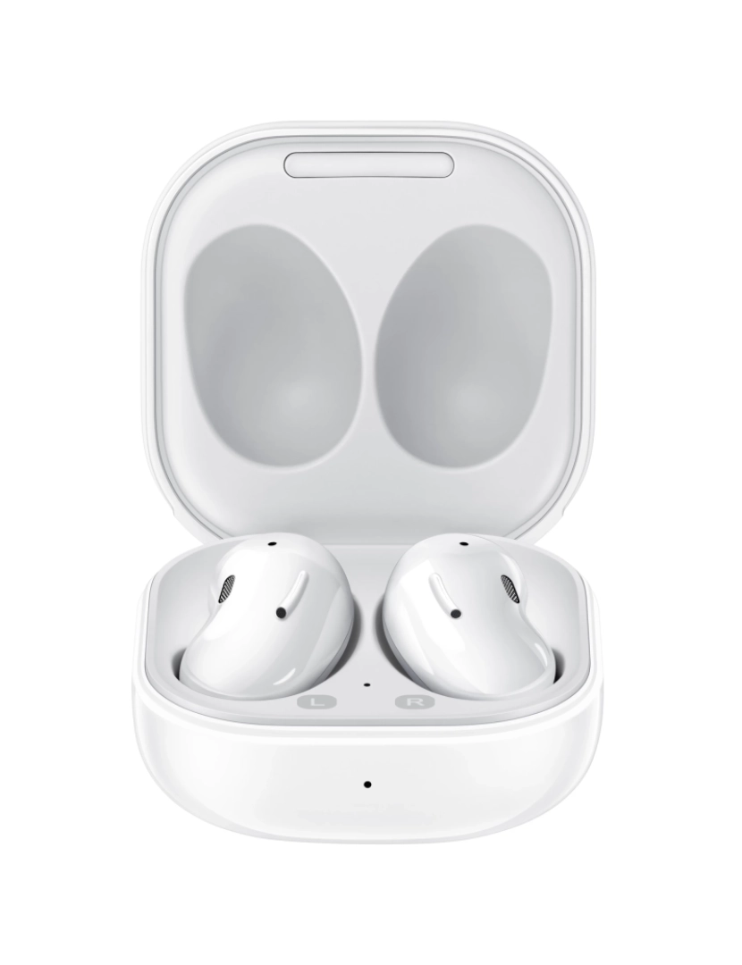 Samsung - Auriculares Samsung > Galaxy Buds Live Auscultadores SEM Fios INTRA-AUDITIVO Chamadas/música Bluetooth Branco - SM-R180NZWAEUB