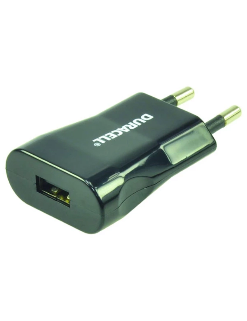 imagem de Cabo USB Duracell > PSA Parts Carregador de Dispositivos Móveis Preto Interior - DRACUSB1-EU1