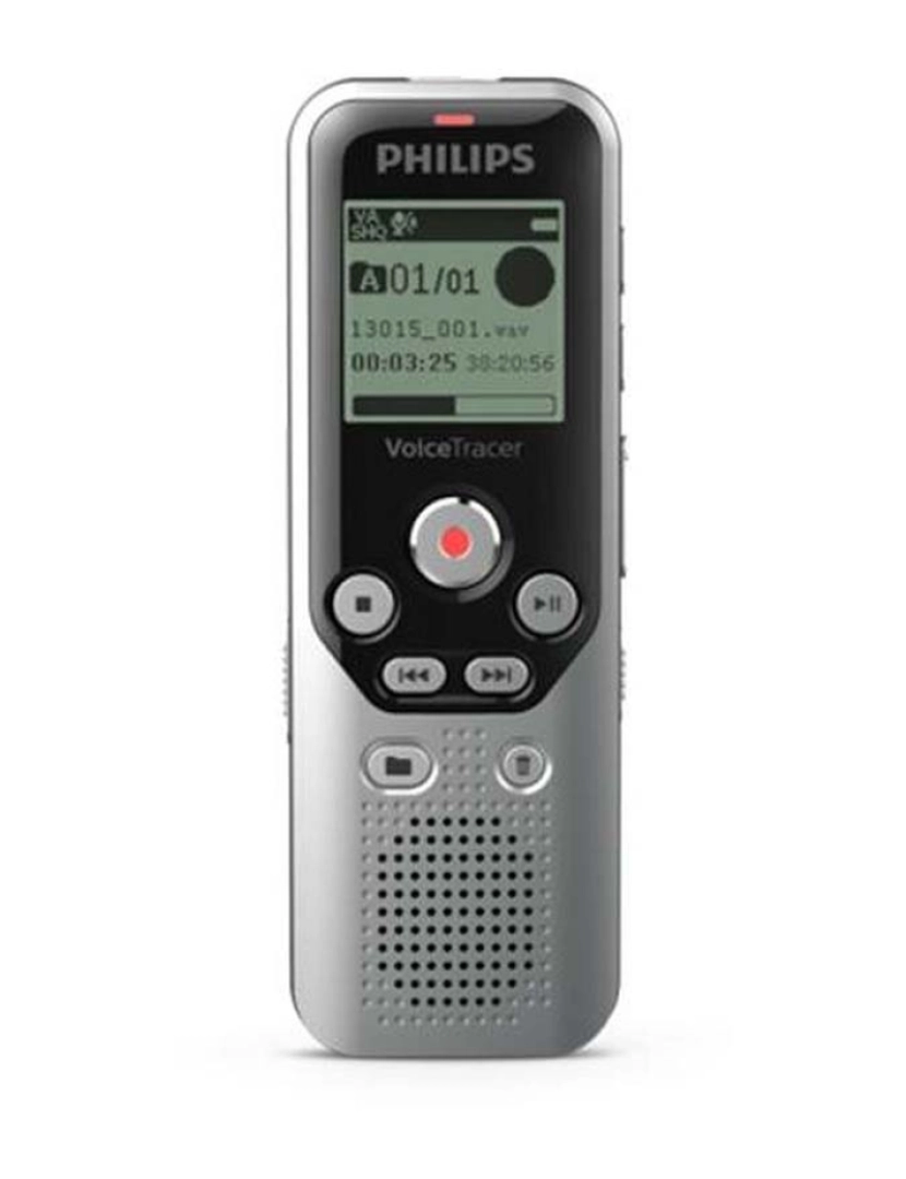 Philips - Gravador DVT1250 Preto/Cinzento