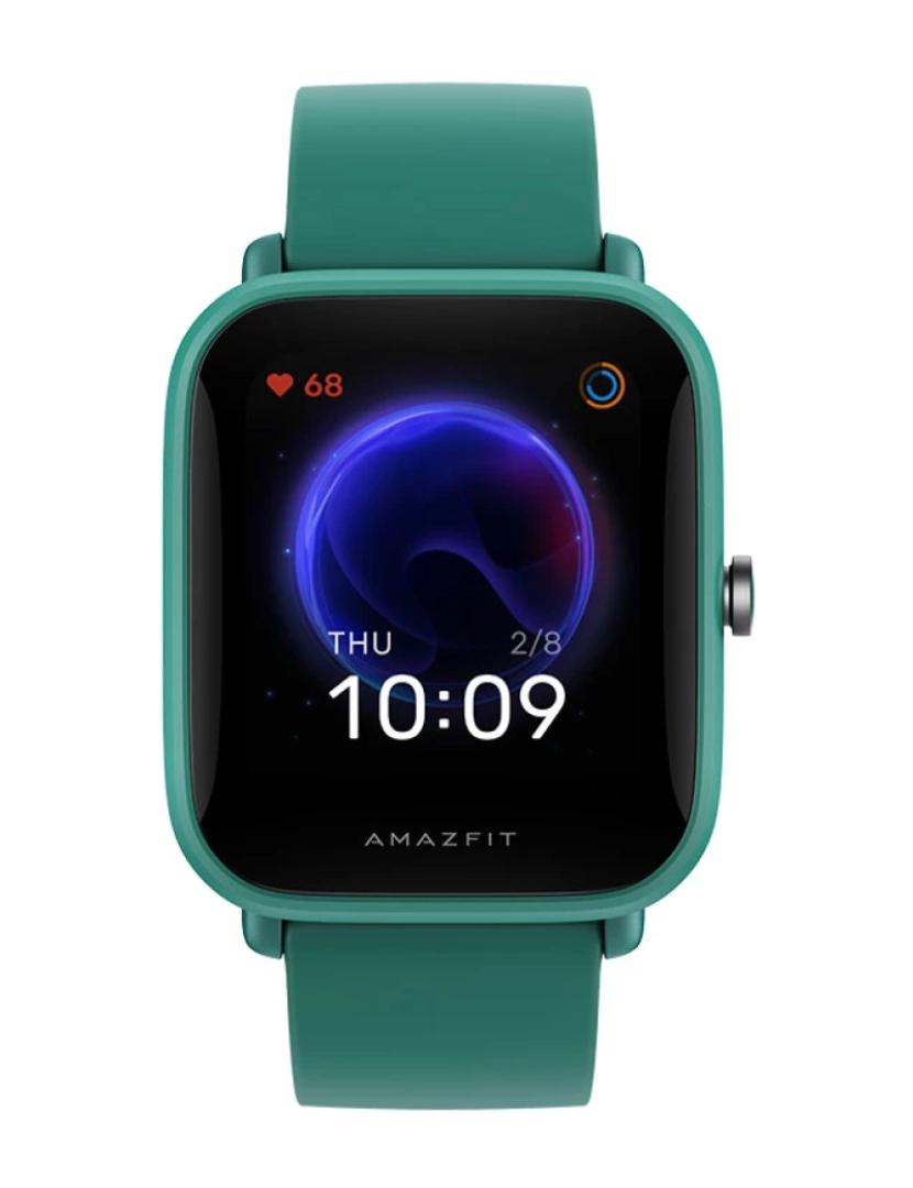 Smart Watch Xiaomi Amazfit BIP U 3 63 CM 1.43 LCD 40 MM Verde