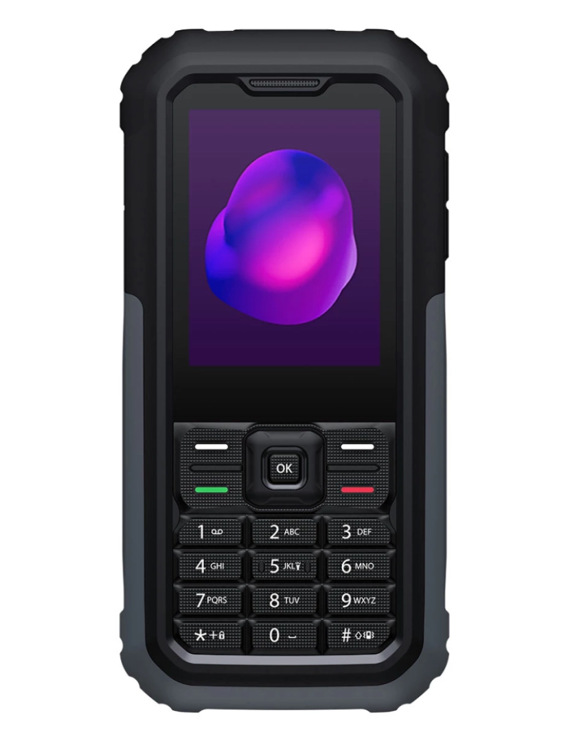 imagem de TCL 3189 6,1 cm (2.4") Preto, Cinzento Telemóvel com câmera1