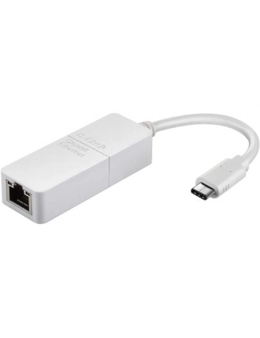 D-Link - HUB USB D-LINK > Cartão de Rede Ethernet 1000 Mbit/s - DUB-E130