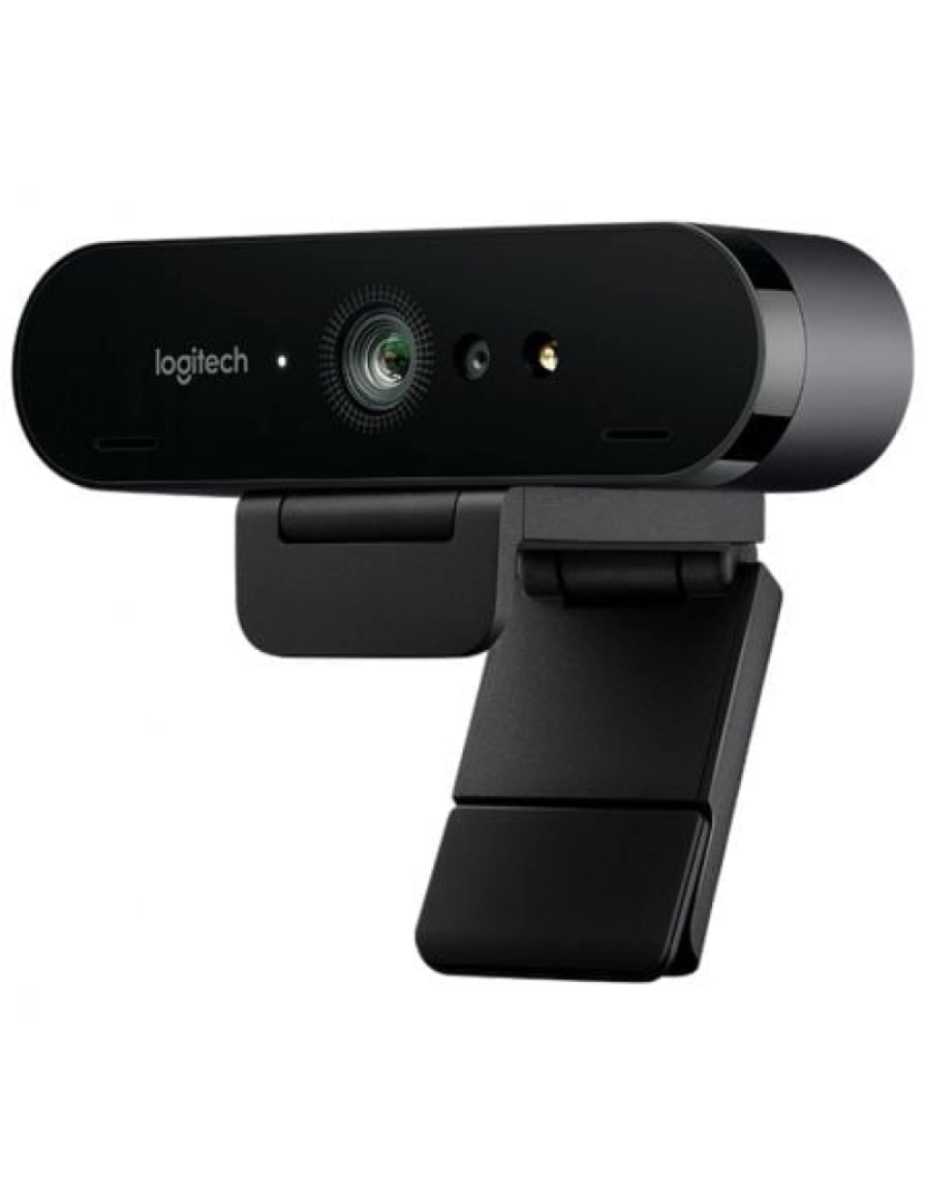 Logitech - Webcam Logitech > Brio 13 MP 4096 X 2160 Pixels USB 3.2 GEN 1 (3.1 GEN 1) Preto - 960-001106