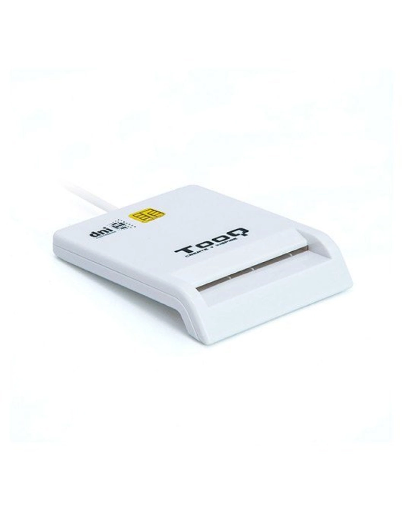 TooQ - Leitor de Cartões Tooq > Smart Card Interior USB 2.0 Branco - TQR-210W