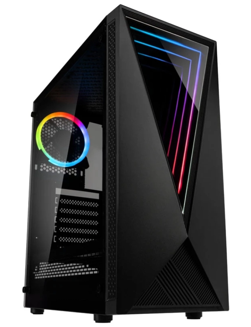 imagem de Void RGB Midi Tower Preto - VOID-RGB1