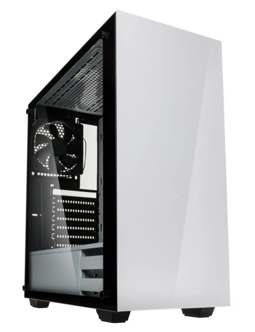 imagem de Stronghold Midi Tower Branco - STRONGHOLD-WHITE1