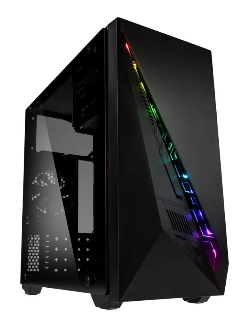 imagem de Inspire K2 Argb Tower Preto - INSPIREK2-ARGB1