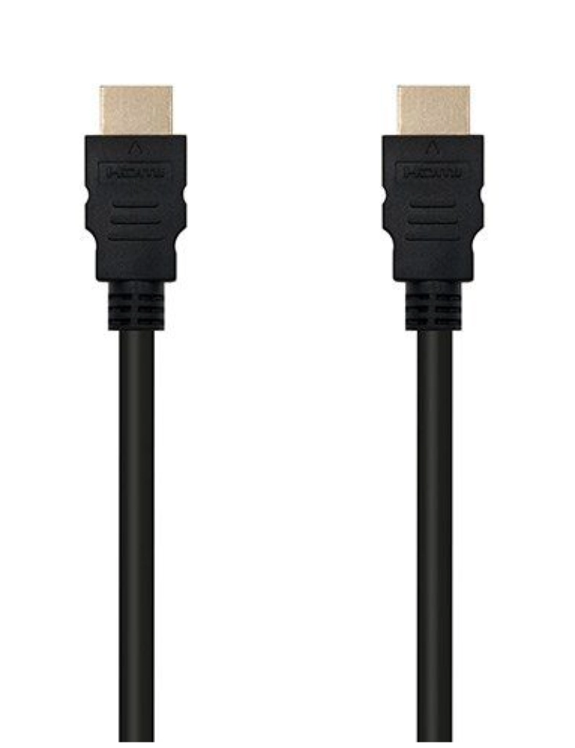 Nanocable - Cabo Hdmi Nanocable > V2.0, 2M Type A (standard) Preto - 10.15.3602