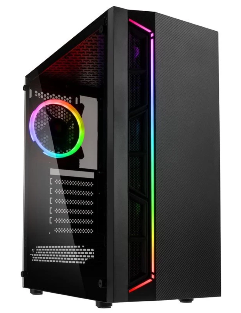 imagem de Inspire K7 Argb Midi Tower Preto - INSPIREK7-ARGB1