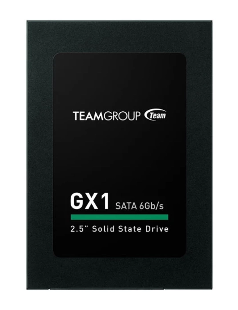 imagem de Drive SSD Team Group > GX1 2.5 480 GB Serial ATA III - T253X1480G0C1011