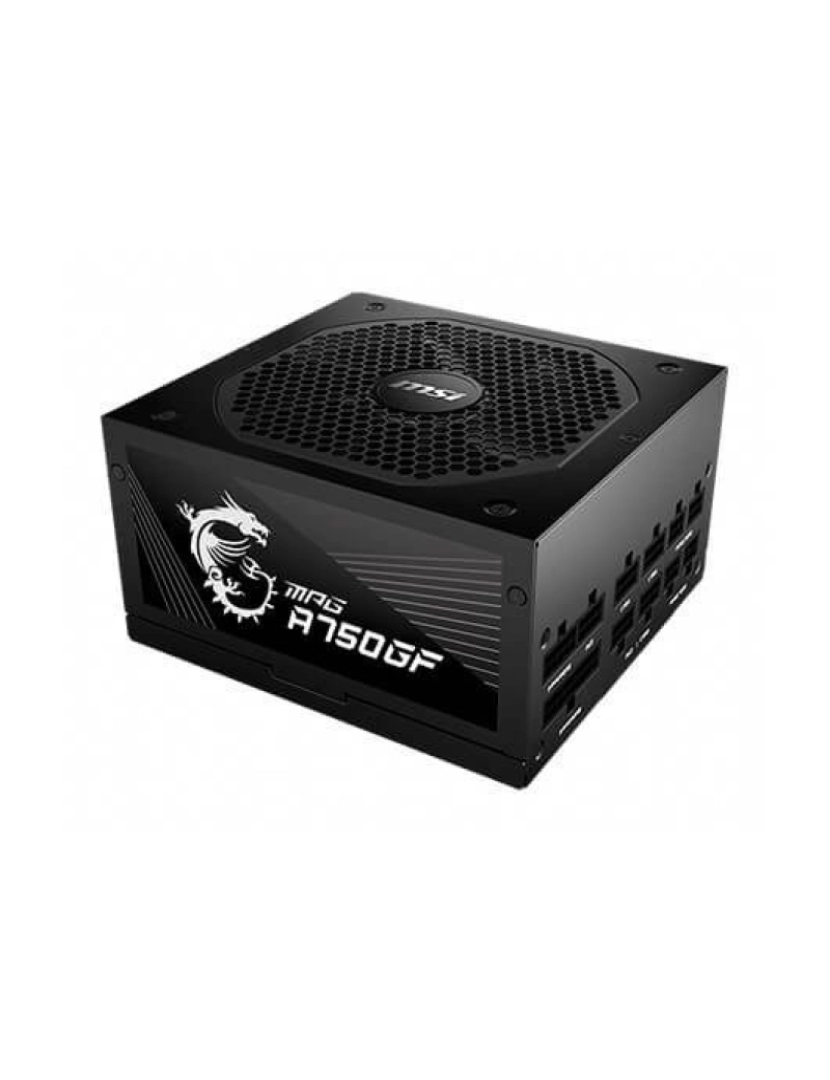 imagem de Fonte de Alimentação Modular MSI > MPG-A750GF 750 W 24-PIN ATX ATX Preto - 306-7ZP0B11-CE01