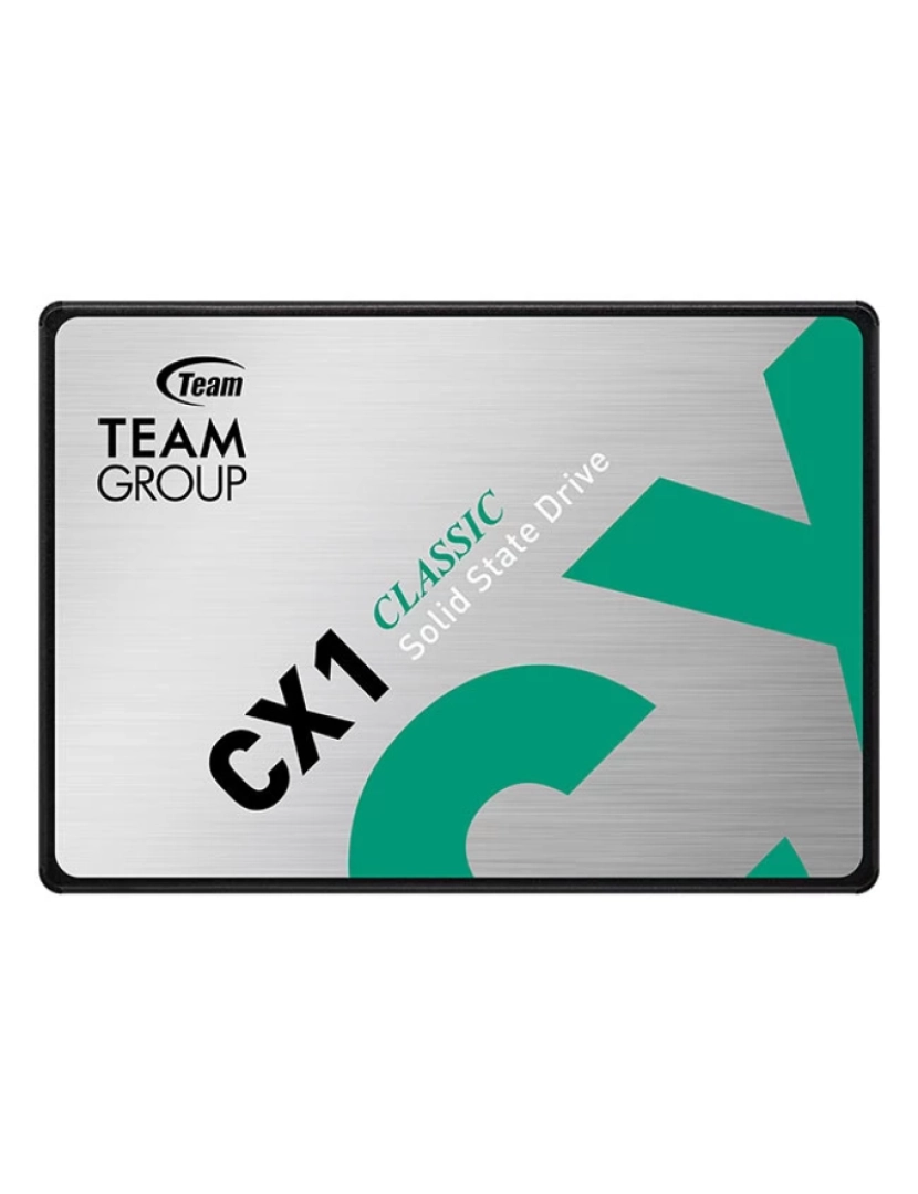 Team Group - Drive SSD Team Group > CX1 2.5 240 GB Serial ATA III 3D Nand - T253X5240G0C101