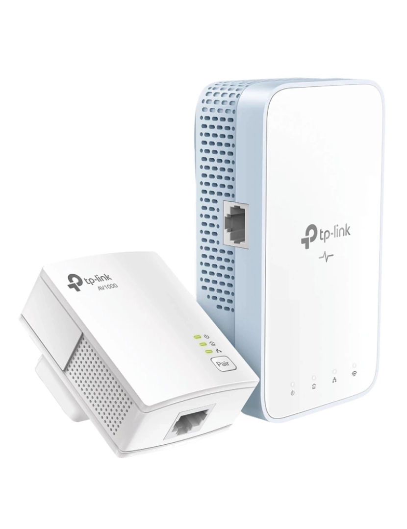 imagem de Powerline TP-LINK > Adaptador de Rede 1000 Mbit/s Ethernet LAN WI-FI Branco - TL-WPA7517 KIT1