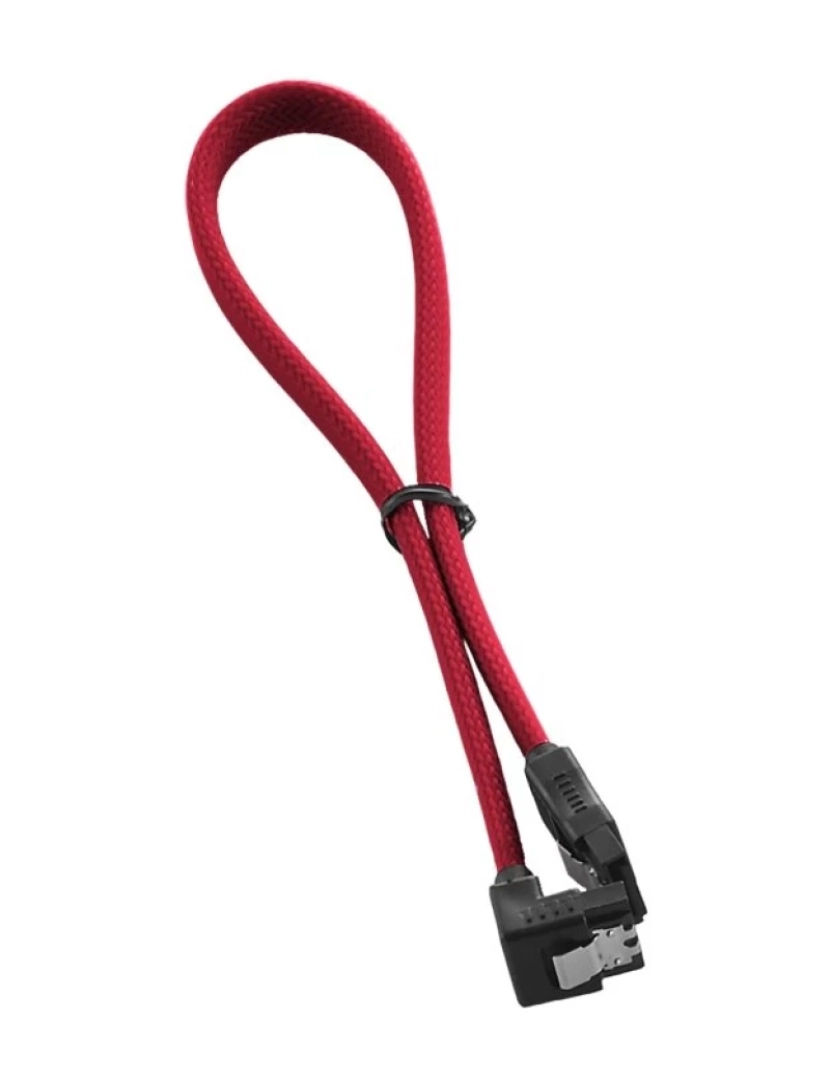 imagem de Cabo Sata Cablemod > R 0,3 M Vermelho - CM-CAB-RSAT-N30KR-1