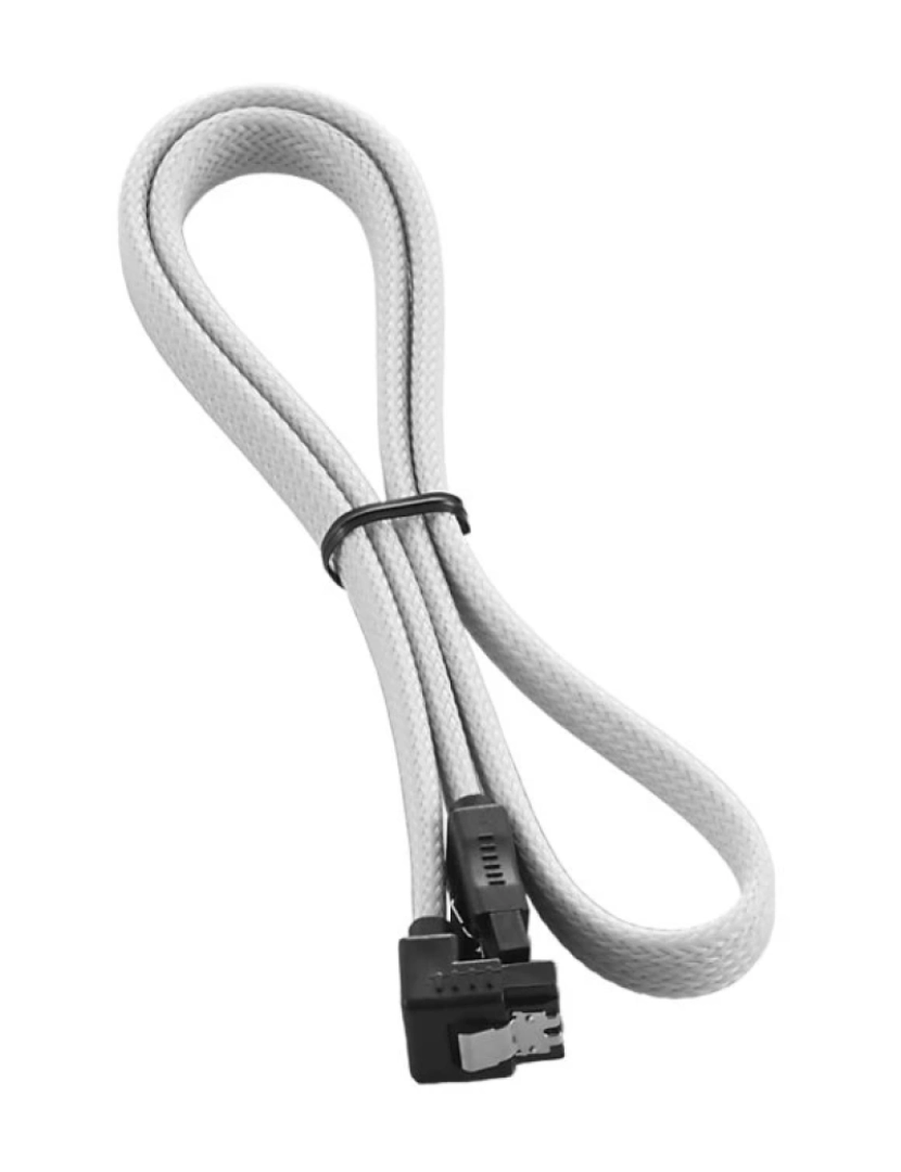 Cablemod - Cabo Sata Cablemod > R 0,6 M Branco - CM-CAB-RSAT-N60KW-