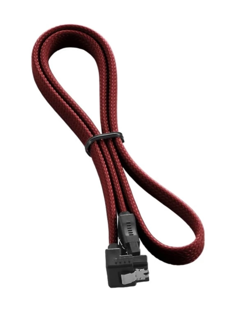 Cablemod - Cabo Sata Cablemod > CM 0,6 M Vermelho - CAB-RSAT-N60KBR-R