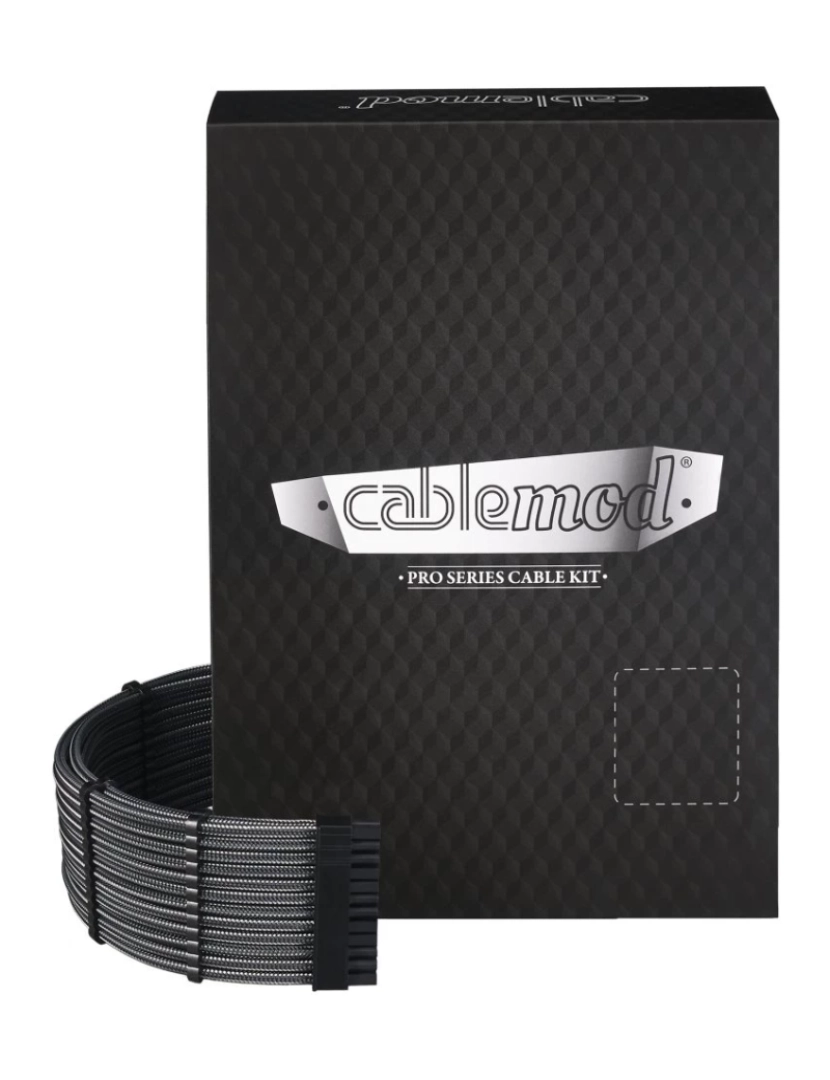 Cablemod - Cabo Elétrico Cablemod > de Alimentação Interno - CM-PCSR-FKIT-NKC-R