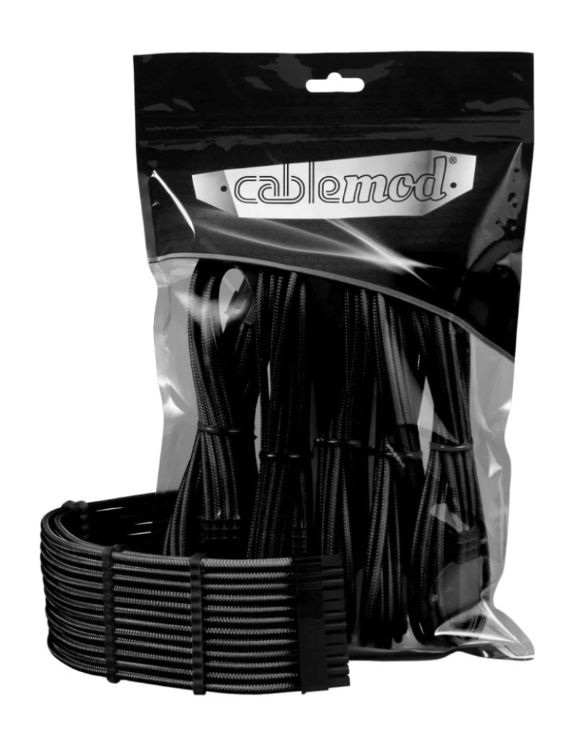 Cablemod - Cabo Elétrico Cablemod > CM--R de Alimentação Interno - PCAB-BKIT-NKK-3PK