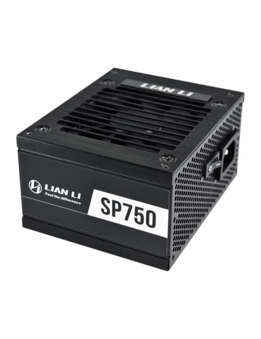 imagem de Fonte de Alimentação Lian LI > 750 W 20-PIN ATX SFX Preto - SP7501