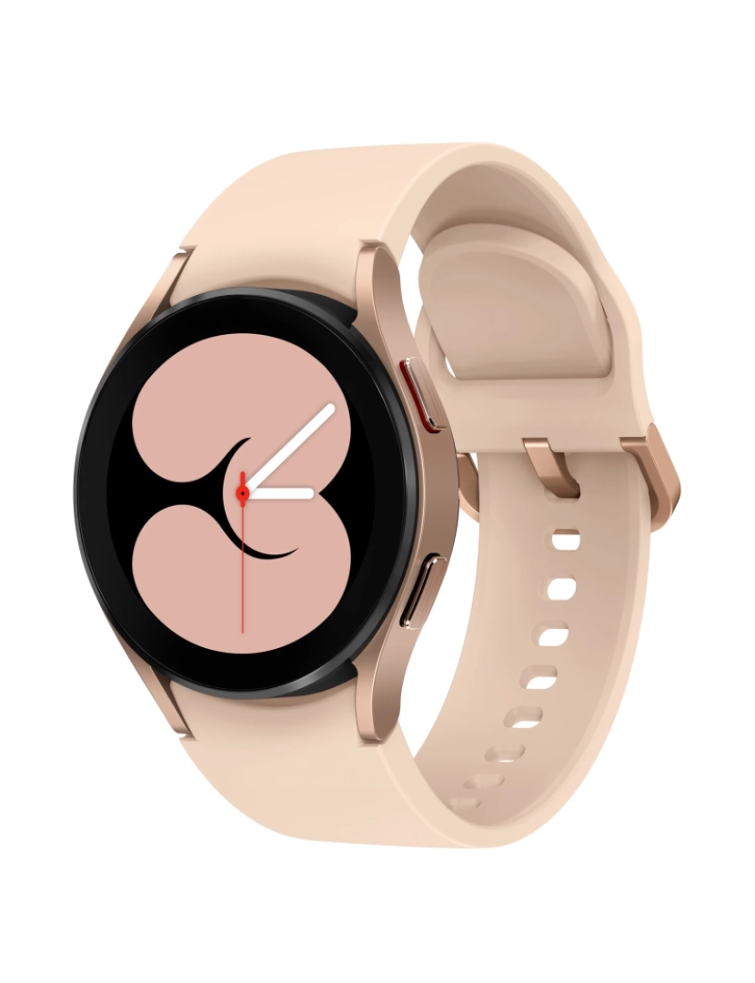 Samsung - Smart Watch Samsung > Galaxy WATCH4 3,05 CM (1.2) Super Amoled 40 MM 4G Rosa Dourado GPS - SM-R865FZDAEUB