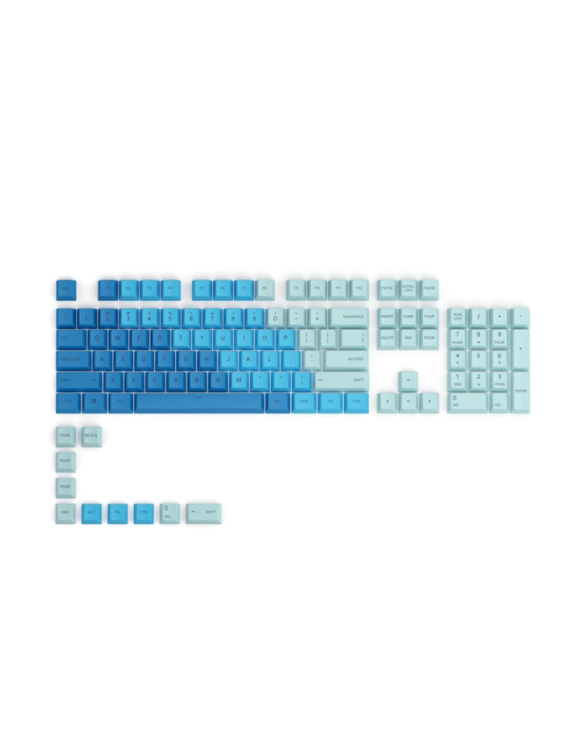 Glorious Pc Gr - Glorious PC Gaming Race Gpbt Tecla Para Teclado