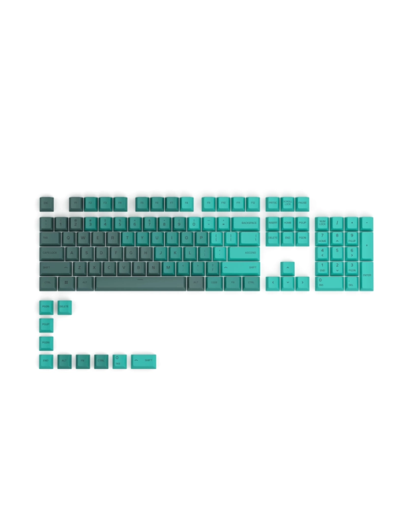 Glorious Pc Gr - Glorious PC Gaming Race Gpbt Tecla Para Teclado