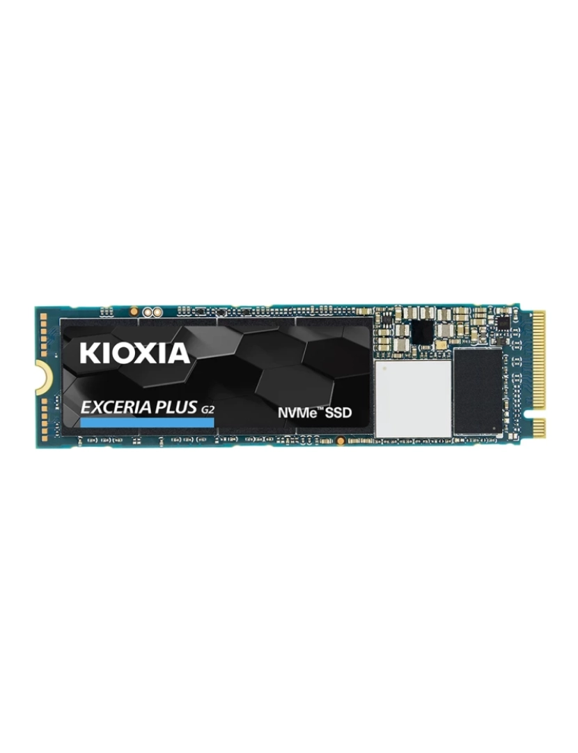 Kioxia - Drive SSD Kioxia > Exceria Plus G2 M.2 1000 GB PCI Express 3.1A Bics Flash TLC Nvme - LRD20Z001TG8