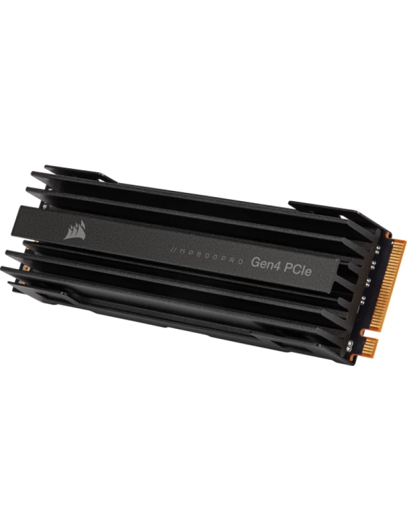 Corsair - Drive SSD M.2 Corsair > MP600 PRO 2000 GB PCI Express 4.0 3D TLC Nand Nvme - CSSD-F2000GBMP600P