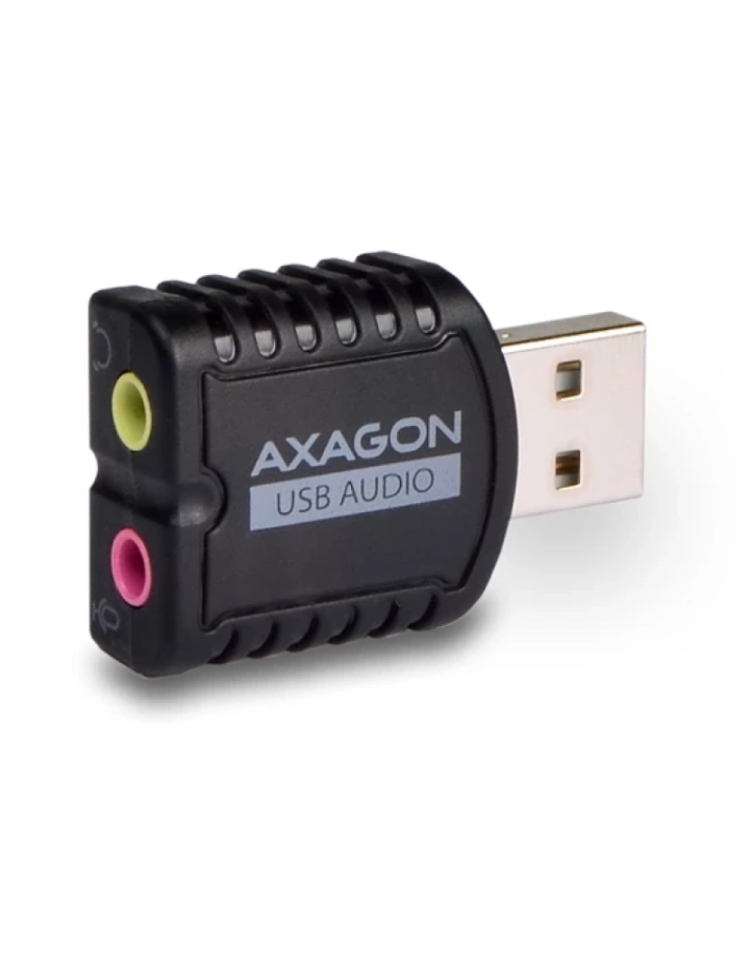 Axagon - Placa de SOM Axagon > USB - ADA-10