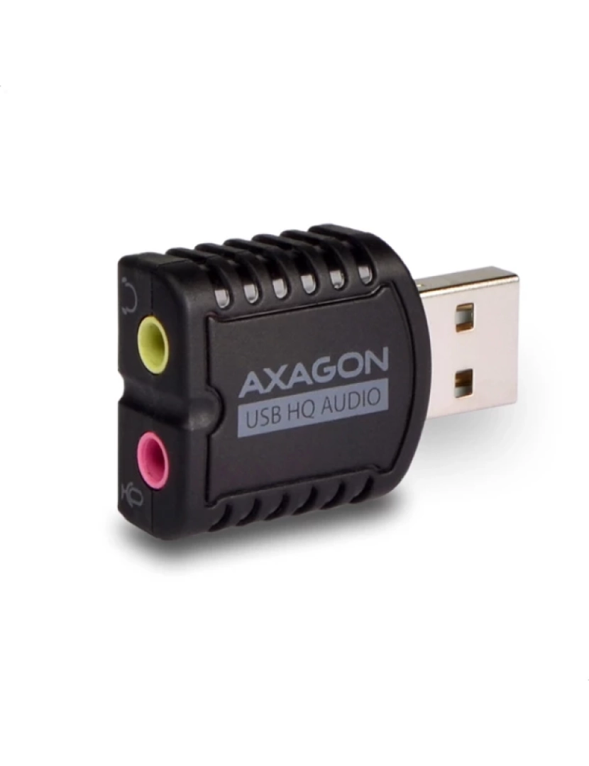 Axagon - Placa de SOM Axagon > USB - ADA-17